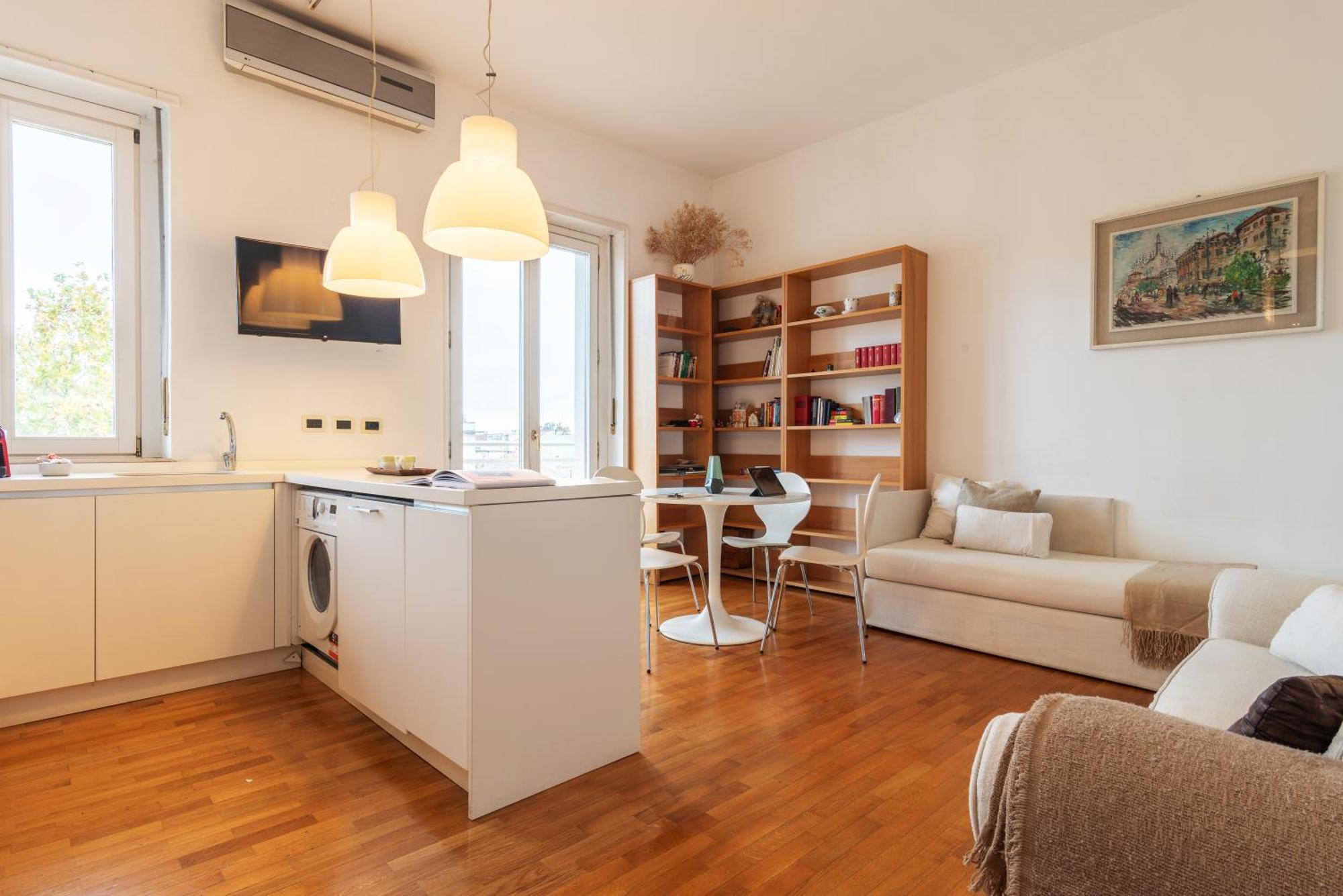 Mavi Flexyrent Apartment 米兰 外观 照片